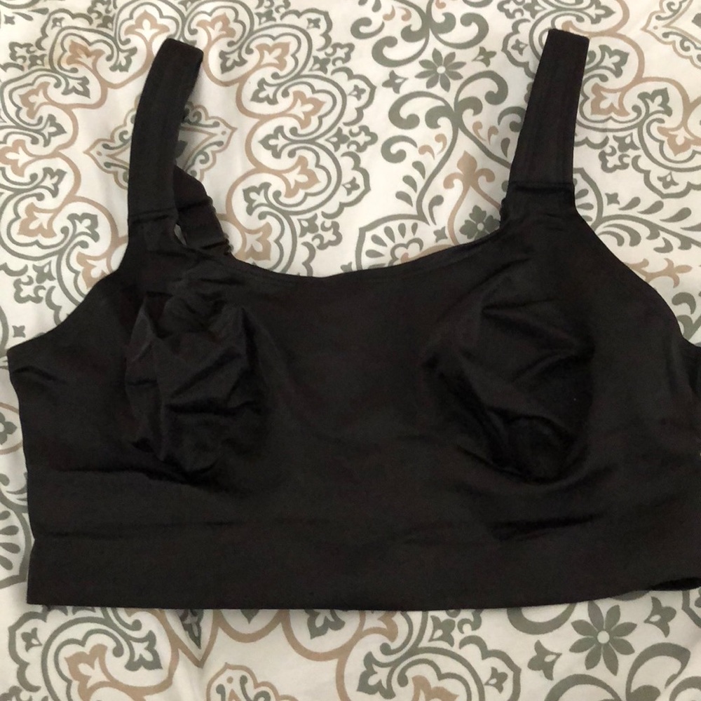 Ruby Ribbon bra